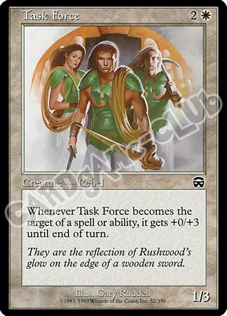 052 / 350 Task Force comune (EN) -NEAR MINT-