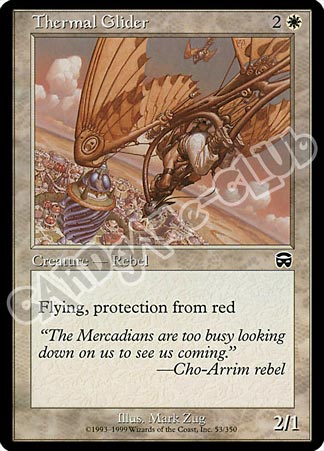 053 / 350 Thermal Glider comune (EN) -NEAR MINT-
