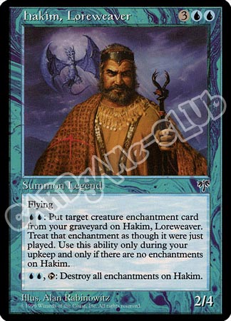 Hakim, Loreweaver rara (EN) -NEAR MINT-