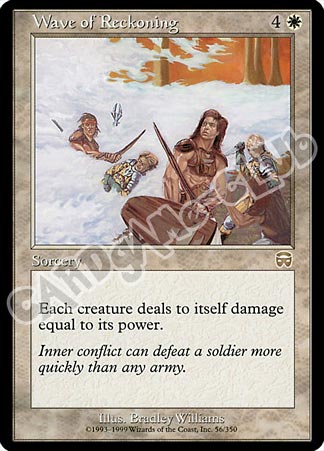 056 / 350 Wave of Reckoning rara (EN) -NEAR MINT-