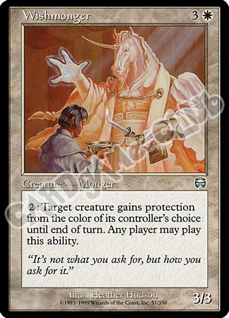 057 / 350 Wishmonger non comune (EN) -NEAR MINT-