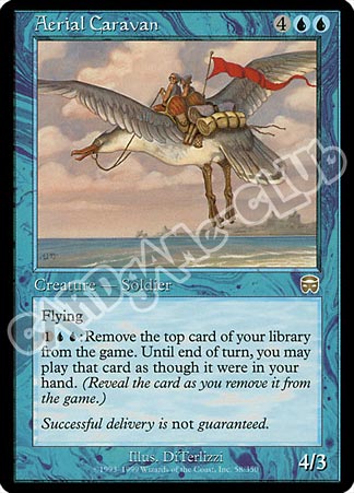 058 / 350 Aerial Caravan rara (EN) -NEAR MINT-