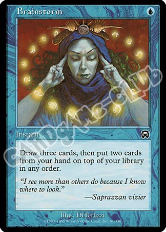 061 / 350 Brainstorm comune (EN) -NEAR MINT-