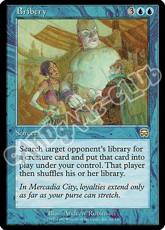 062 / 350 Bribery rara (EN) -NEAR MINT-