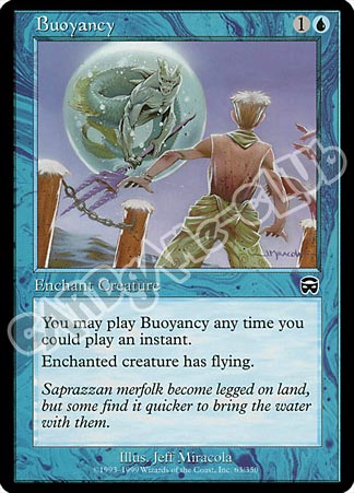 063 / 350 Buojancj comune (EN) -NEAR MINT-