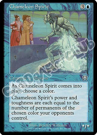 065 / 350 Chamaleont Spirit non comune (EN) -NEAR MINT-