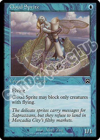 067 / 350 Cloud Spirit comune (EN) -NEAR MINT-