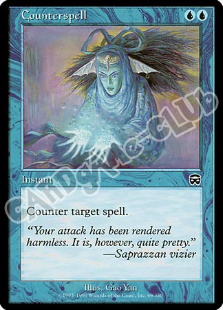 069 / 350 Counterspell comune (EN) -NEAR MINT-
