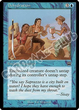 073 / 350 Dehydration comune (EN) -NEAR MINT-