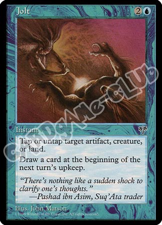 Jolt comune (EN) -NEAR MINT-