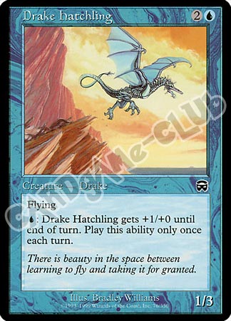 076 / 350 Drake Hatchling comune (EN) -NEAR MINT-