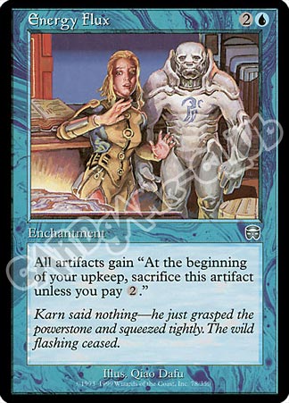 078 / 350 Energy Flux non comune (EN) -NEAR MINT-