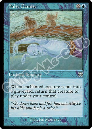 080 / 350 False Demise non comune (EN) -NEAR MINT-