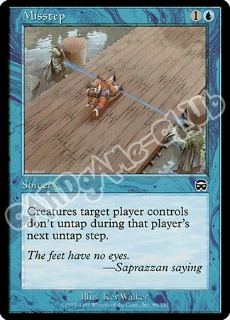 088 / 350 Misstep comune (EN) -NEAR MINT-