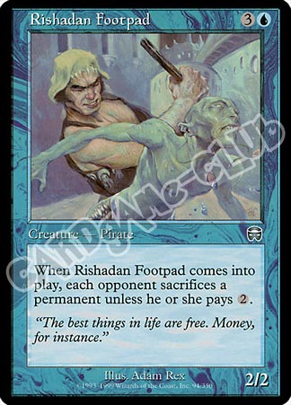 094 / 350 Rishadan Footpad non comune (EN) -NEAR MINT-