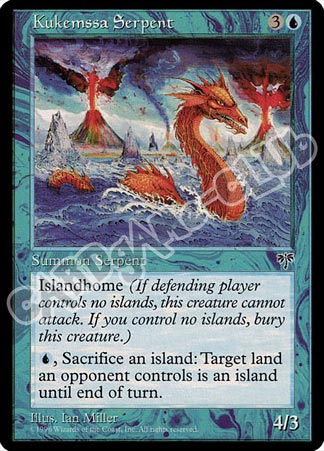 Kukemssa Serpent comune (EN) -NEAR MINT-