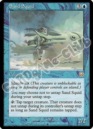 096 / 350 Sand Squid rara (EN) -NEAR MINT-