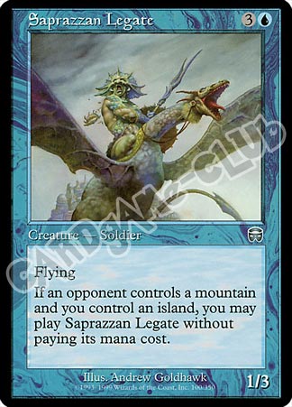 100 / 350 Saprazzan Legate non comune (EN) -NEAR MINT-