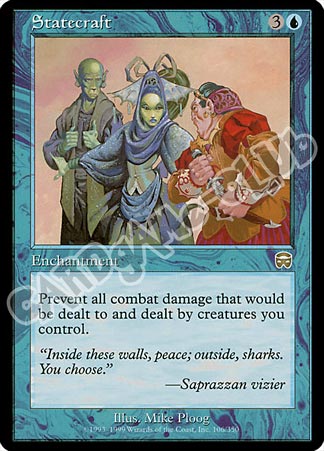 106 / 350 Statecraft rara (EN) -NEAR MINT-