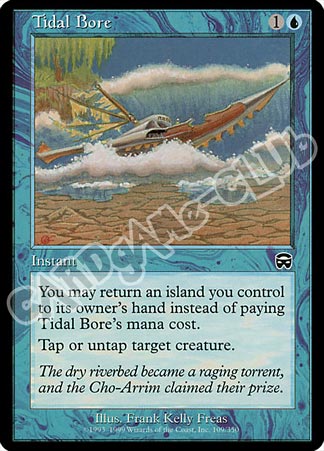 109 / 350 Tidal Bore comune (EN) -NEAR MINT-