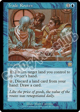 112 / 350 Trade Routes rara (EN) -NEAR MINT-