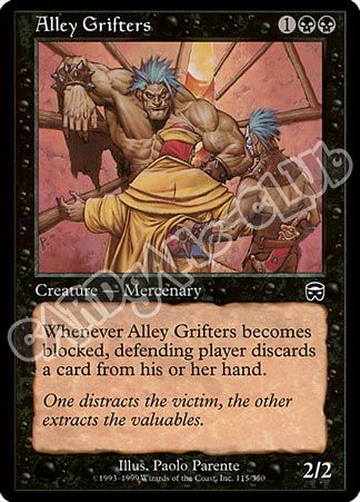 115 / 350 Alley Grifter comune (EN) -NEAR MINT-