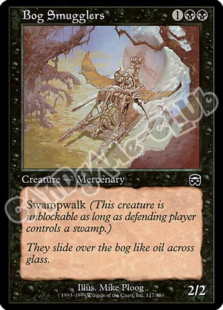 117 / 350 Bog Smugglers comune (EN) -NEAR MINT-