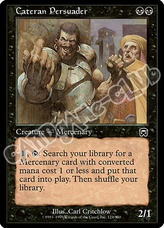 124 / 350 Cateran Persuader comune (EN) -NEAR MINT-