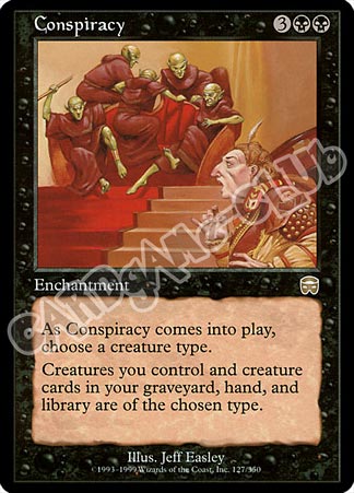 127 / 350 Conspiracy rara (EN) -NEAR MINT-