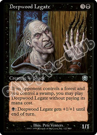 132 / 350 Deepwood Legate non comune (EN) -NEAR MINT-