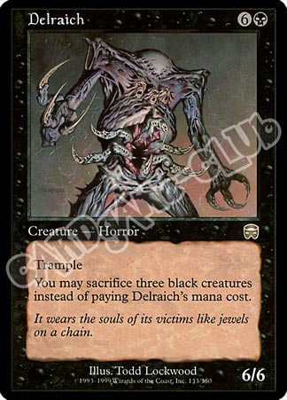 133 / 350 Delraich rara (EN) -NEAR MINT-