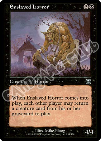 134 / 350 Enslaved Horror non comune (EN) -NEAR MINT-