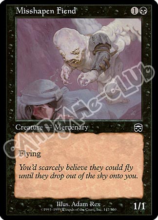 147 / 350 Misshapen Fiend comune (EN) -NEAR MINT-