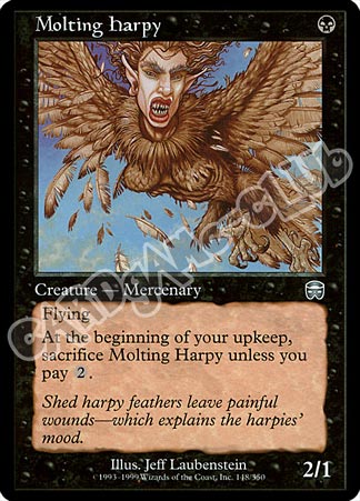 148 / 350 Molting Harpy non comune (EN) -NEAR MINT-