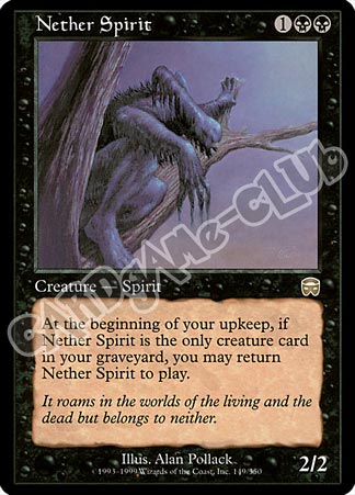 149 / 350 Nether Spirit rara (EN) -NEAR MINT-