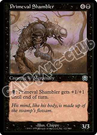 152 / 350 Primeval Shambler non comune (EN) -NEAR MINT-