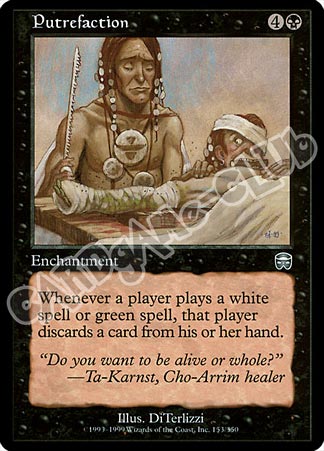 153 / 350 Putrefaction non comune (EN) -NEAR MINT-