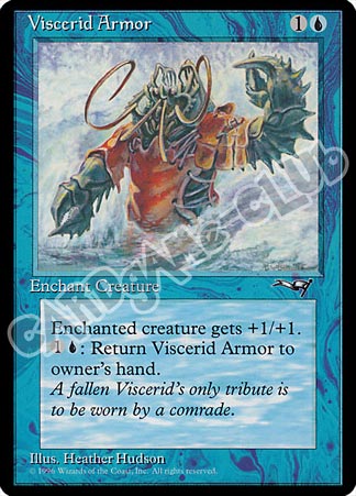 Viscerid Armor comune (EN) -NEAR MINT-