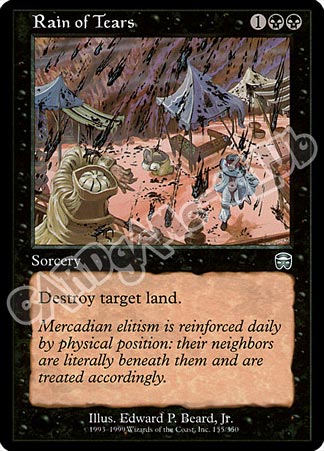 155 / 350 Rain of Tears non comune (EN) -NEAR MINT-