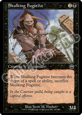 161 / 350 Skulking Fugitive comune (EN) -NEAR MINT-