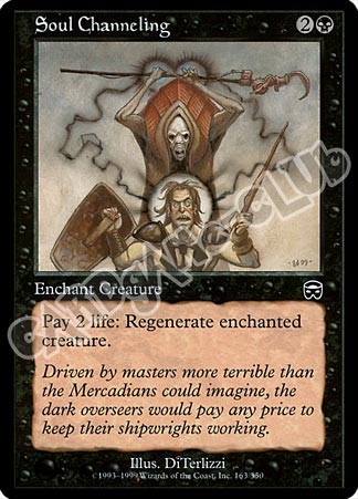 163 / 350 Soul Channeling comune (EN) -NEAR MINT-