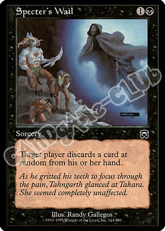 164 / 350 Specter's Wail comune (EN) -NEAR MINT-