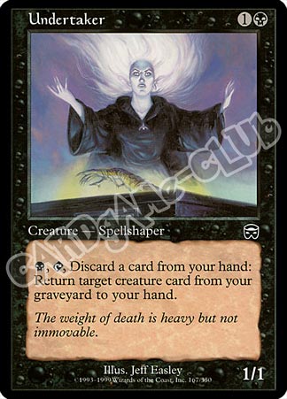 167 / 350 Undertaker comune (EN) -NEAR MINT-