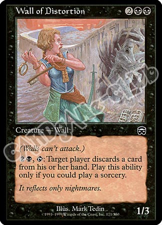 171 / 350 Wall of Distortion comune (EN) -NEAR MINT-