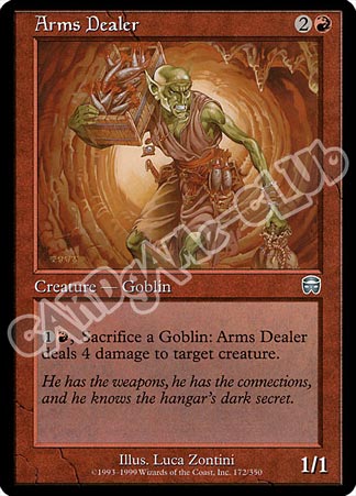 172 / 350 Arms Dealer non comune (EN) -NEAR MINT-