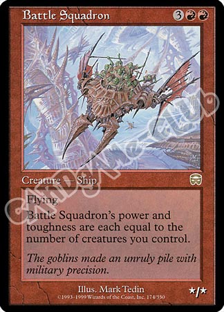174 / 350 Battle Squadron rara (EN) -NEAR MINT-