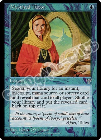 Mystical Tutor non comune (EN) -NEAR MINT-