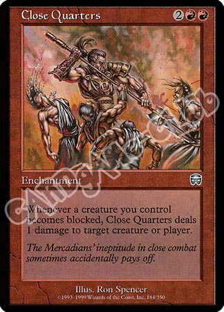 184 / 350 Close Quarters non comune (EN) -NEAR MINT-