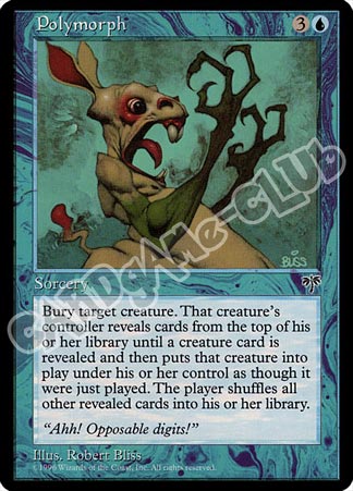 Polymorph rara (EN) -NEAR MINT-