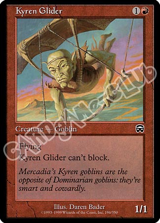 196 / 350 Kyren Glider comune (EN) -NEAR MINT-